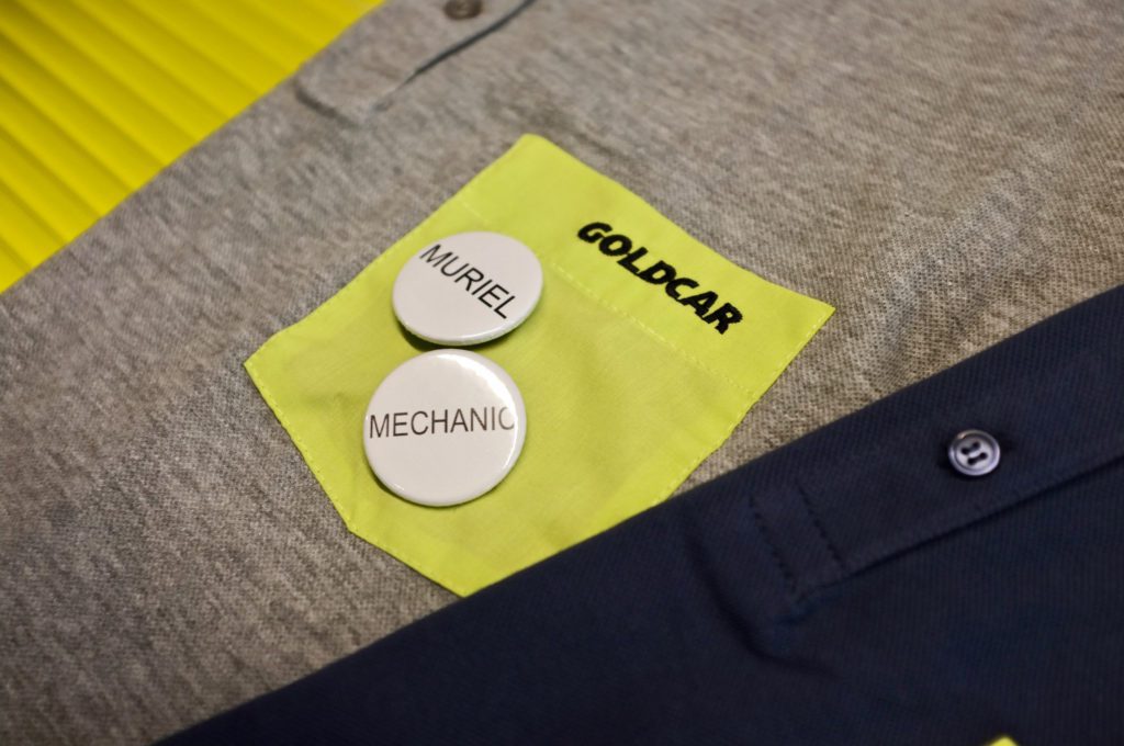 Personalizacion de uniformes de trabajo