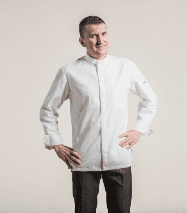 chaqueta para cocina
