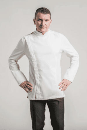 chaqueta para cocina