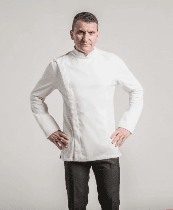 chaqueta para cocina