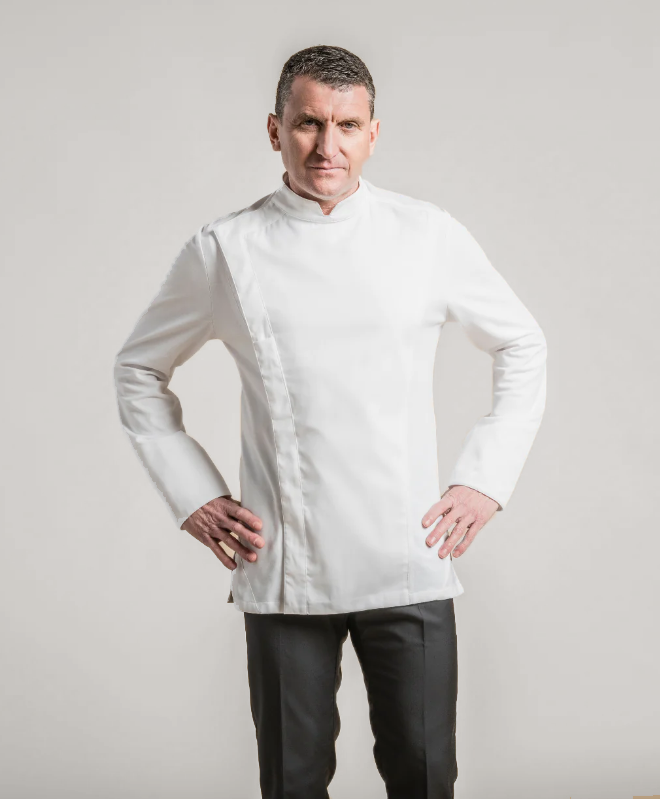chaqueta para cocina