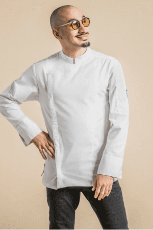 chaqueta de cocinero