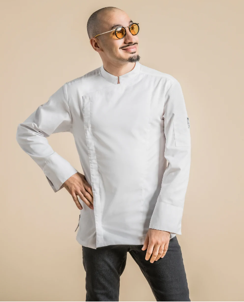 chaqueta de cocinero