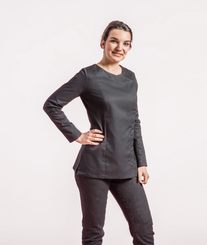 chaqueta para cocina
