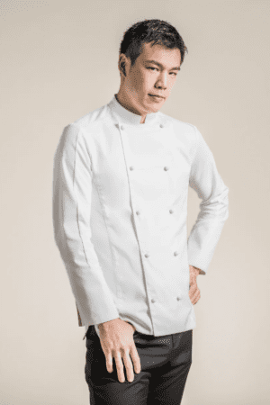 chaqueta para cocina