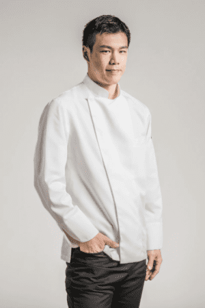 chaqueta para cocina