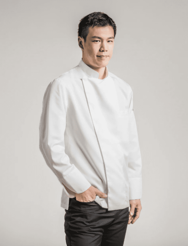 chaqueta para cocina