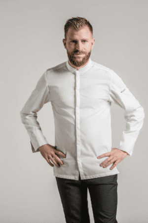 chaqueta para cocina