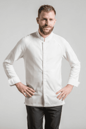 chaqueta para cocina