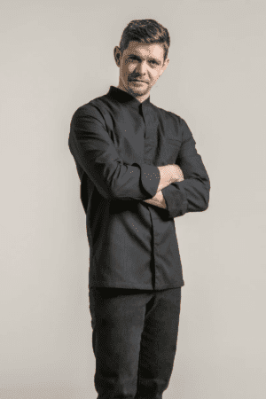 chaqueta para cocina