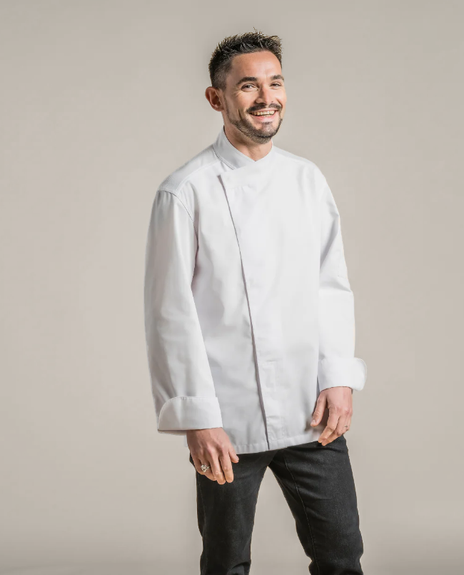 chaqueta para cocina