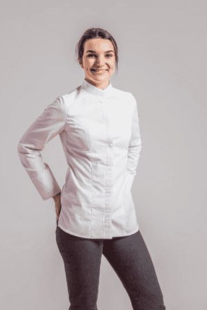 chaqueta para cocina