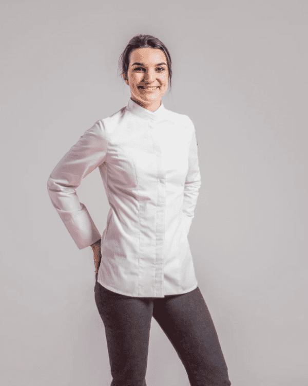 chaqueta para cocina