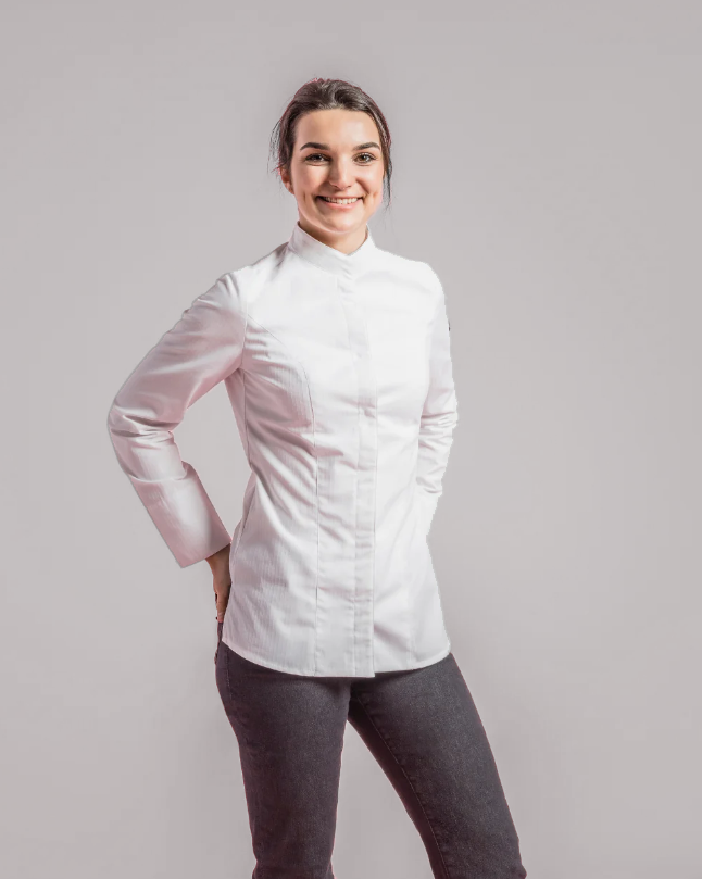 valencia chaqueta para cocina chaqueta para cocina