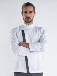 chaqueta de cocinero