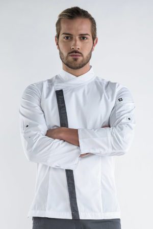 chaqueta de cocinero