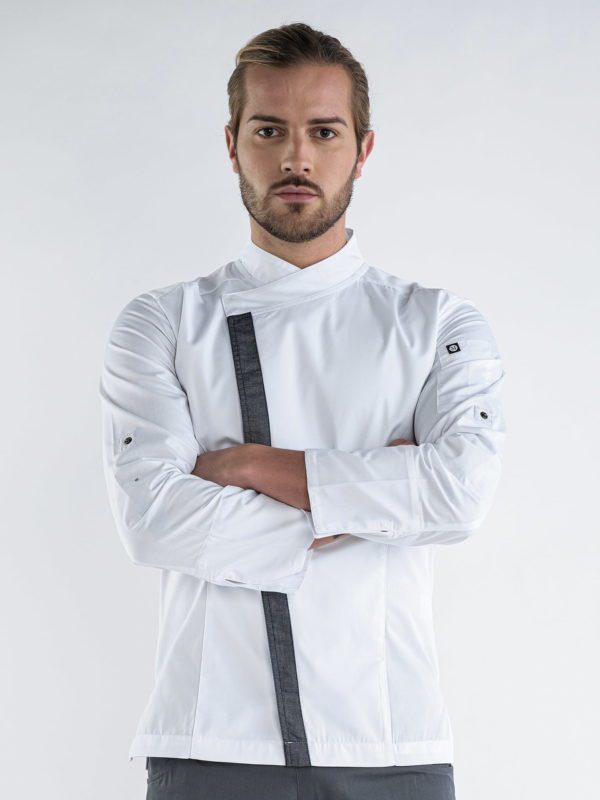 chaqueta de cocinero