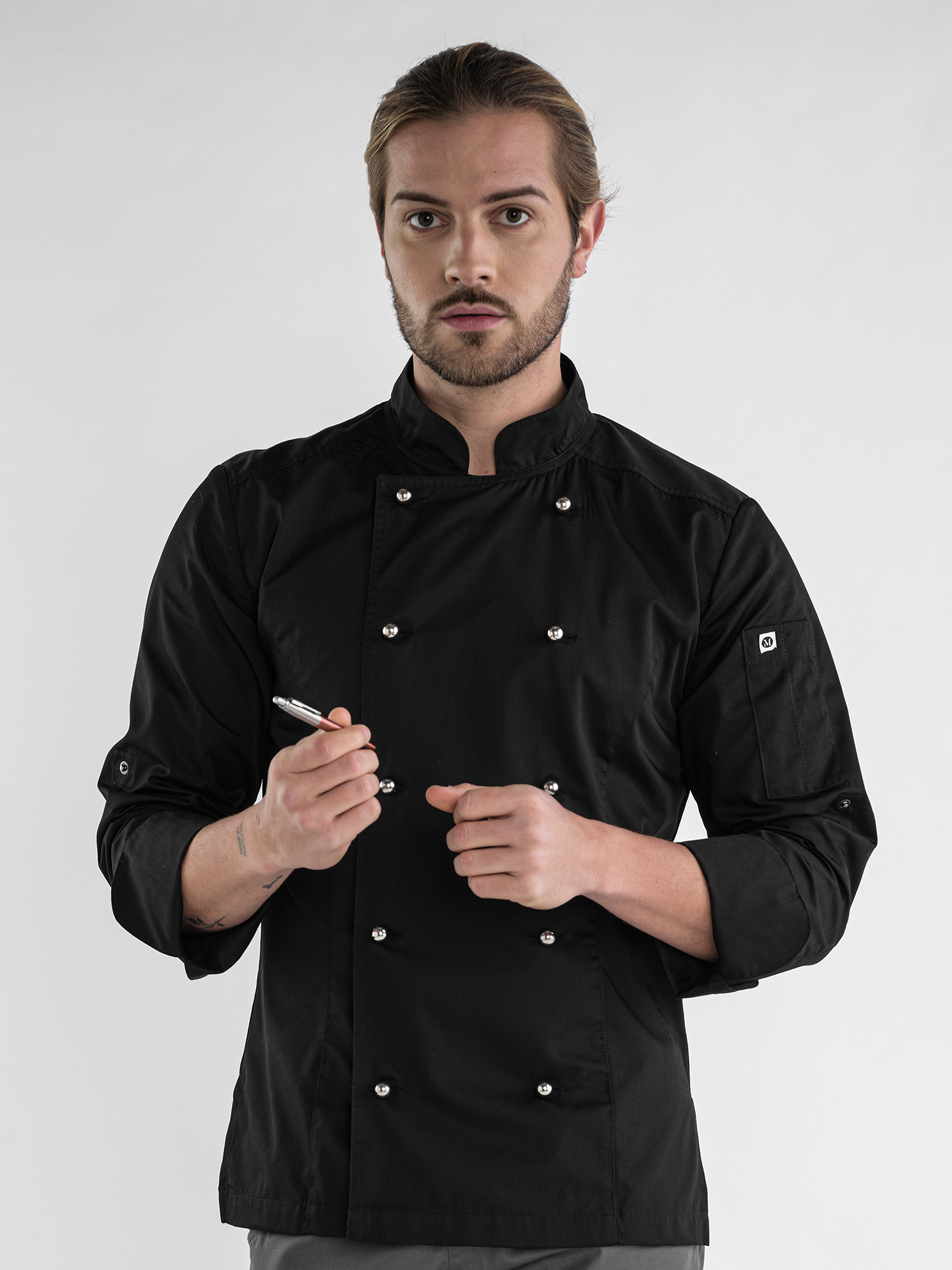 chaqueta de cocinero