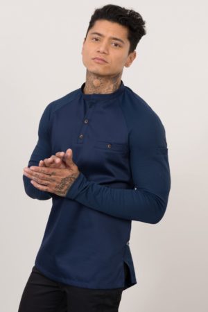 Chaqueta de de cocina Patriot blue Fabian Le Nouveau Chef