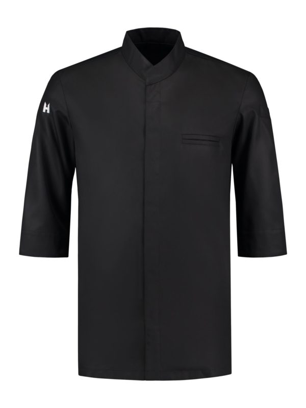 Chaqueta de de cocina negra Fabbian Le Nouveau Chef