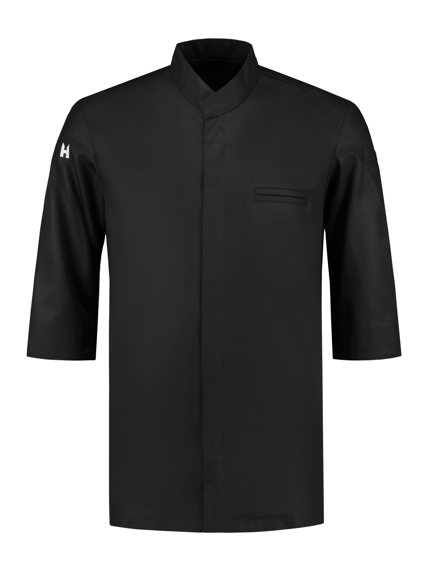 Chaqueta de de cocina negra Fabbian Le Nouveau Chef