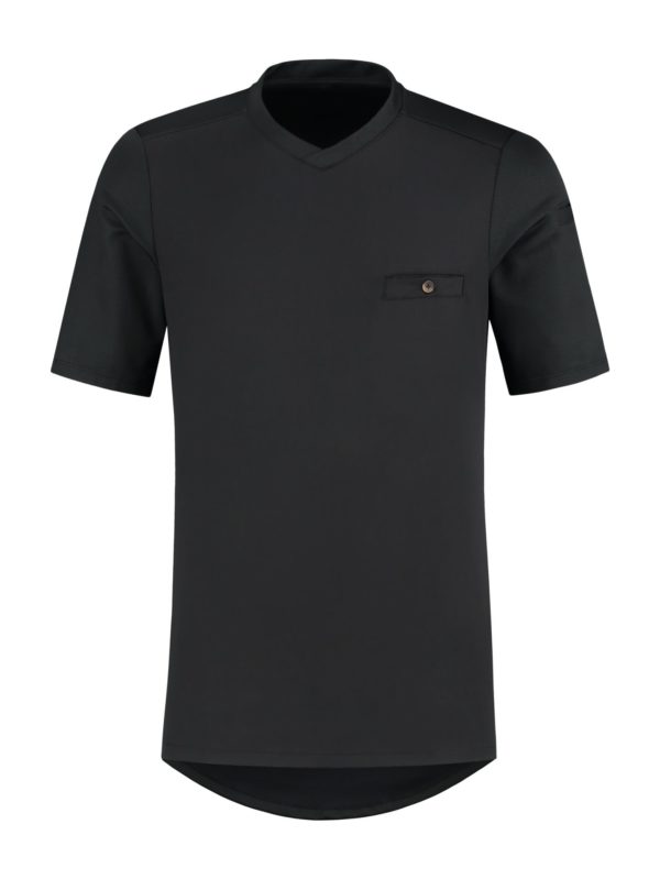 Chaqueta de cocina Ferre Negro Le Nouveau Chef