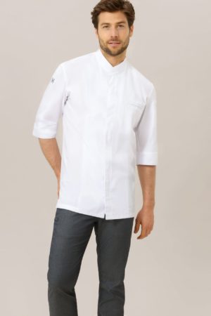 Chaqueta Cocina Fabian Blanco