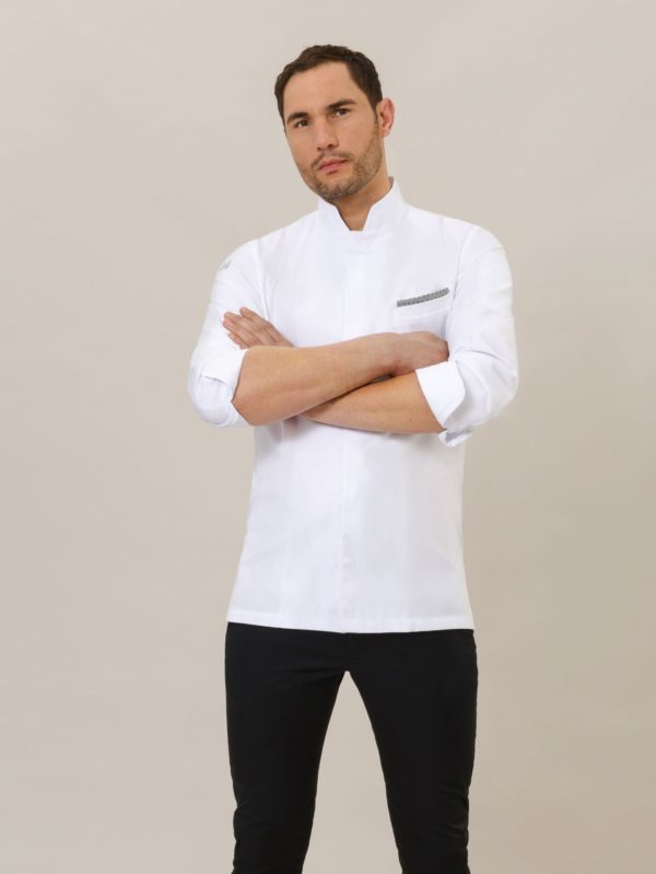 chaqueta de cocinero