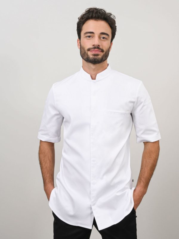 chaqueta de cocina TIGO-BLANCO-CHAQUETA chaqueta de cocina