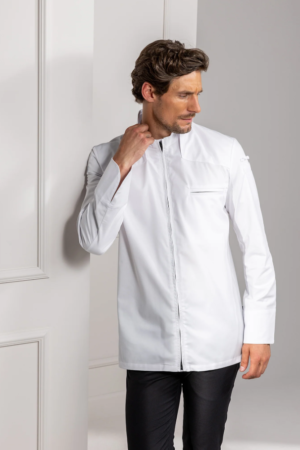 Chaqueta de Cocina Nero blanca