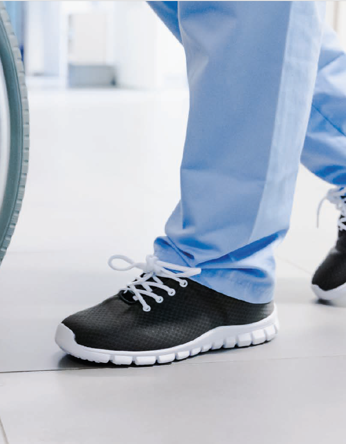 zapato para hosteleria y clínicas