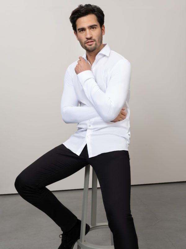 Camisa camarero blanca