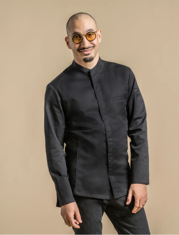 CATANE-chaqueta cocinero chaqueta cocinero