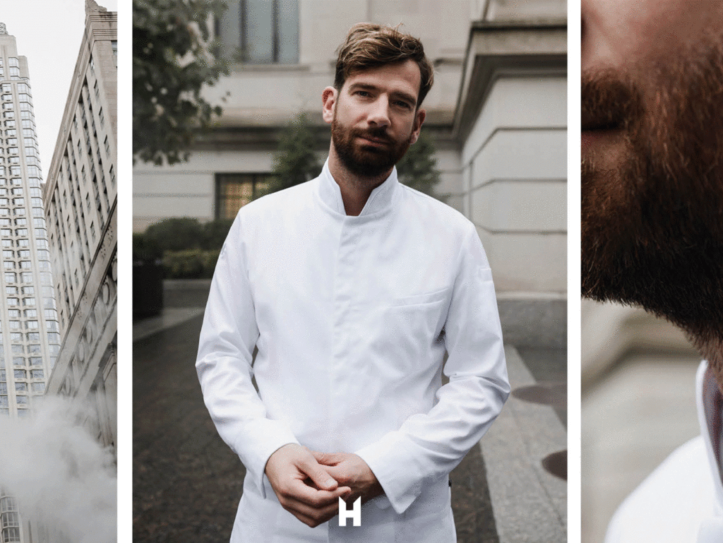 chaquetas para cocinero