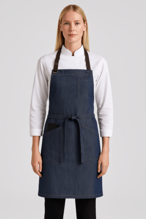 Delantal Denim Peto Boulevard