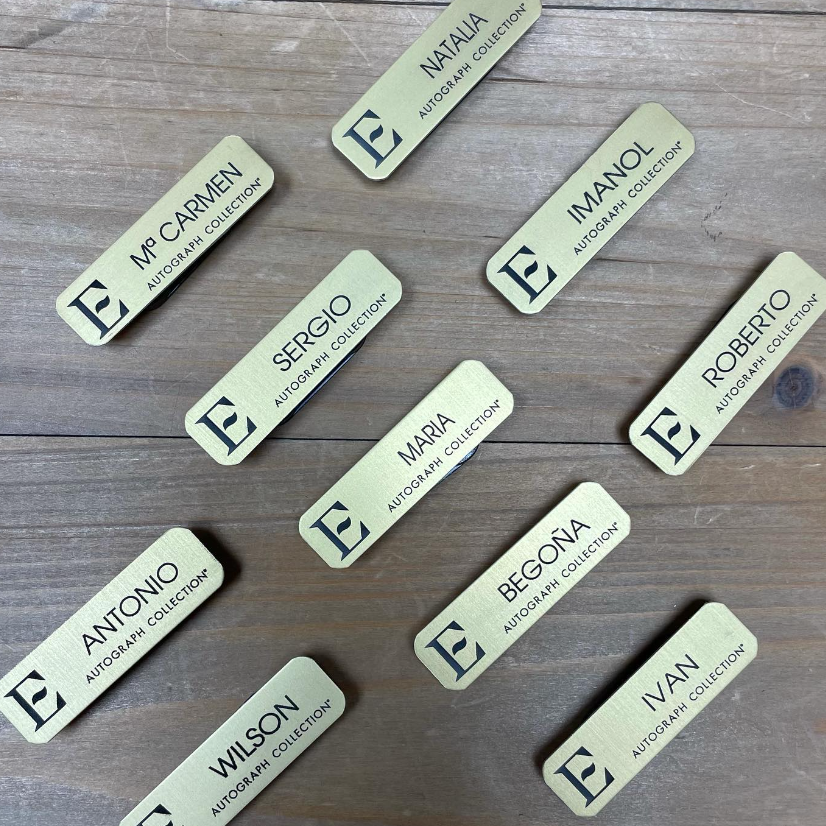 Placas Identificativas