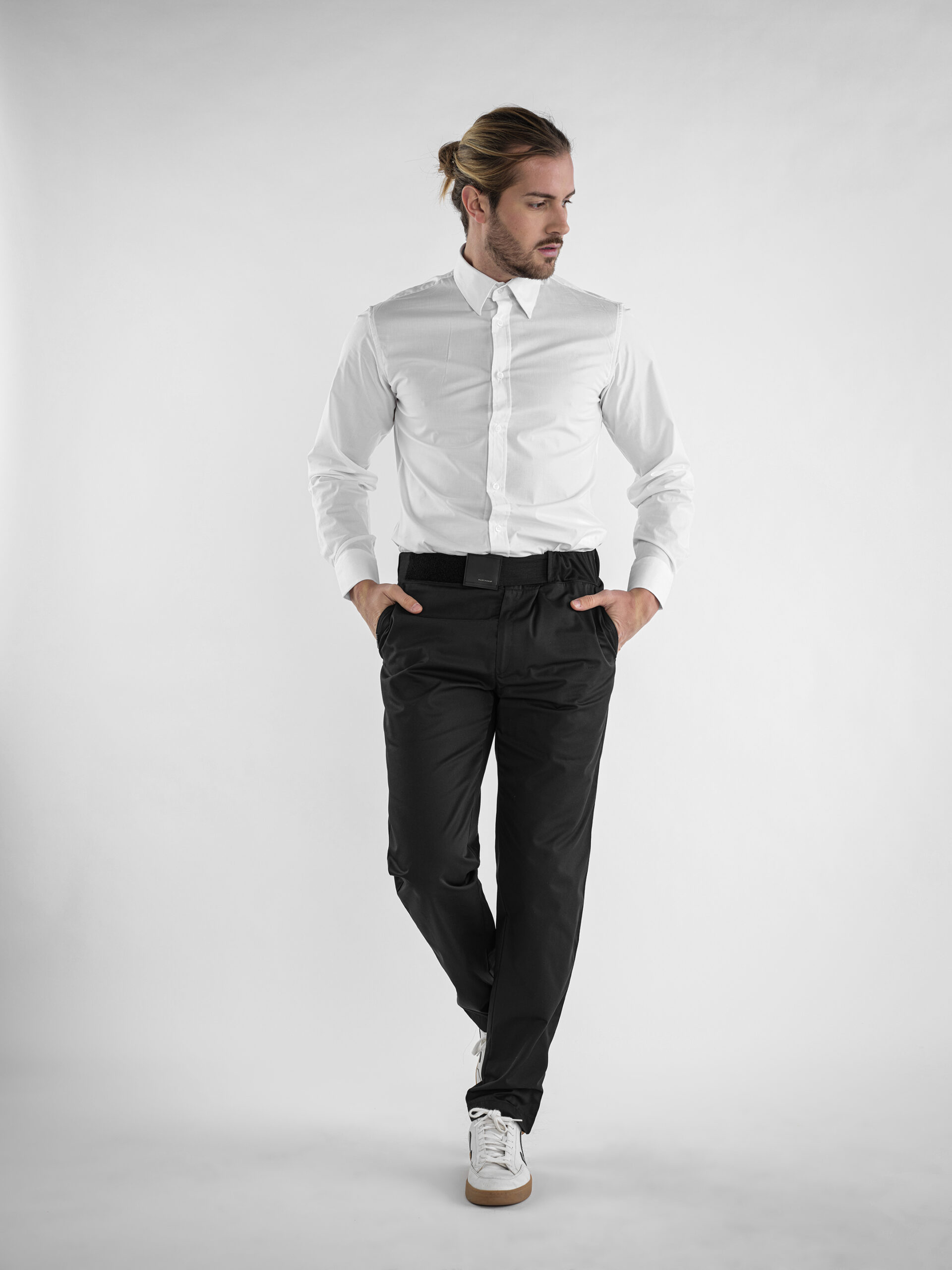 Pantalón de cocina