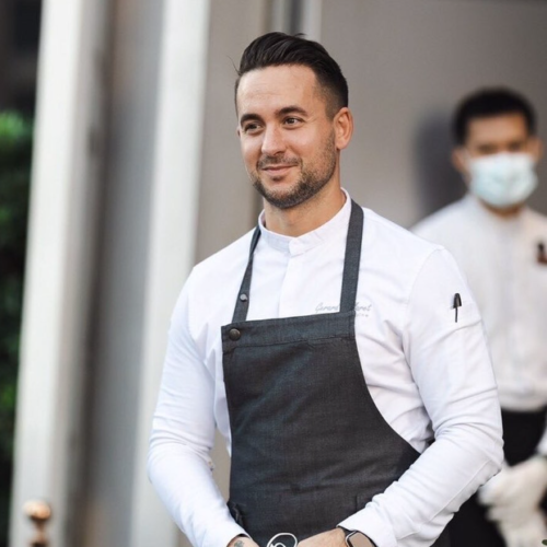 Le nouveau Chef delantal 2 Le nouveau Chef delantal 2