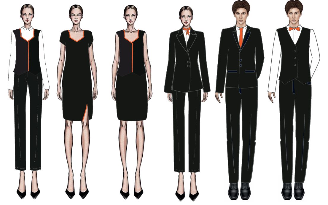 Uniformes Casinos Luckia