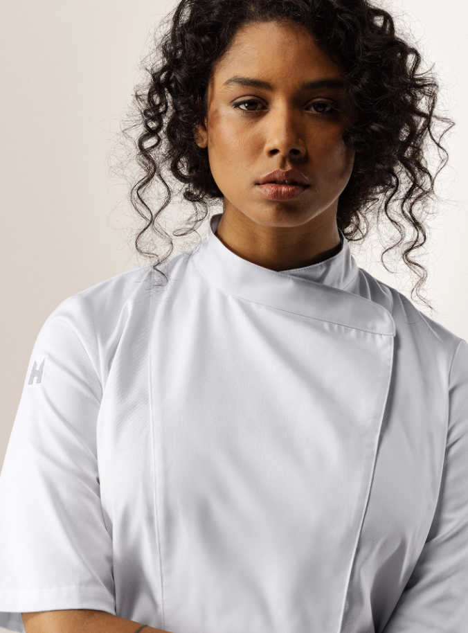 Chaqueta de cocina mujer