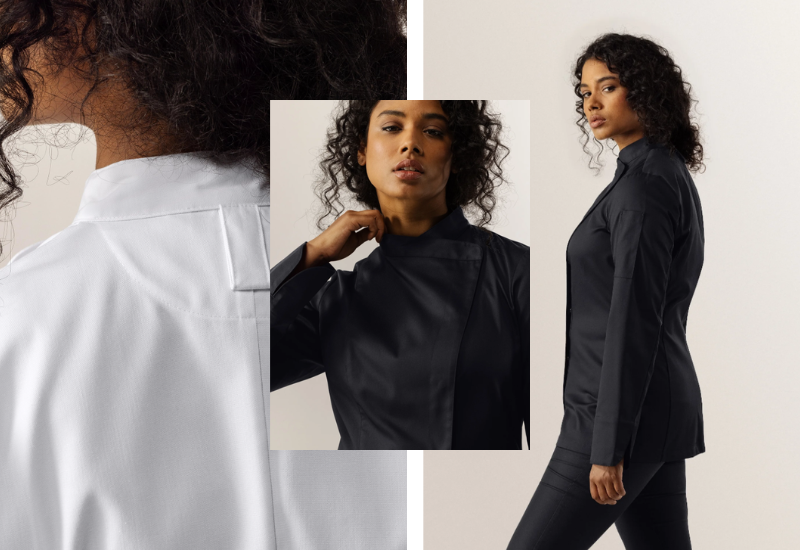 Chaquetas de cocina para mujer