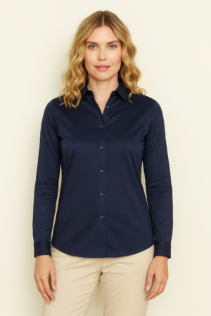 Camisa Algodón mercerizado mujer