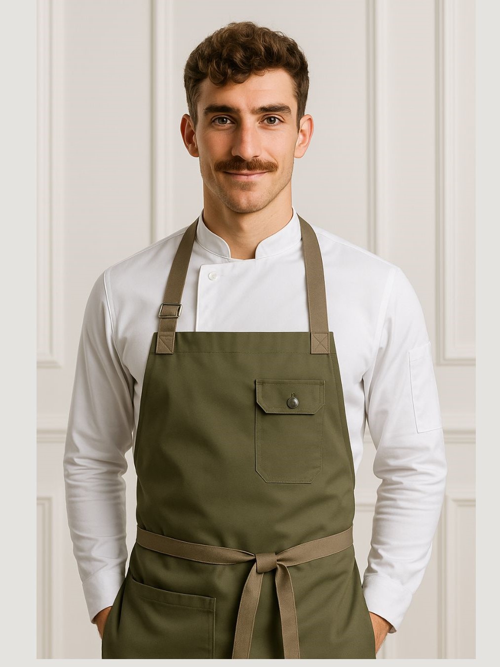Delantal Seattle Le Nouveau CHef