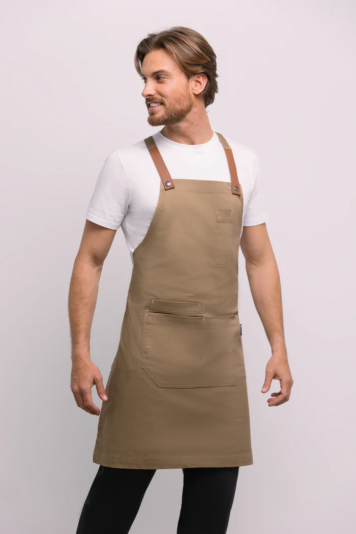Delantal Peto beige
