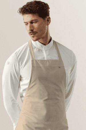 Delantal Peto Beige